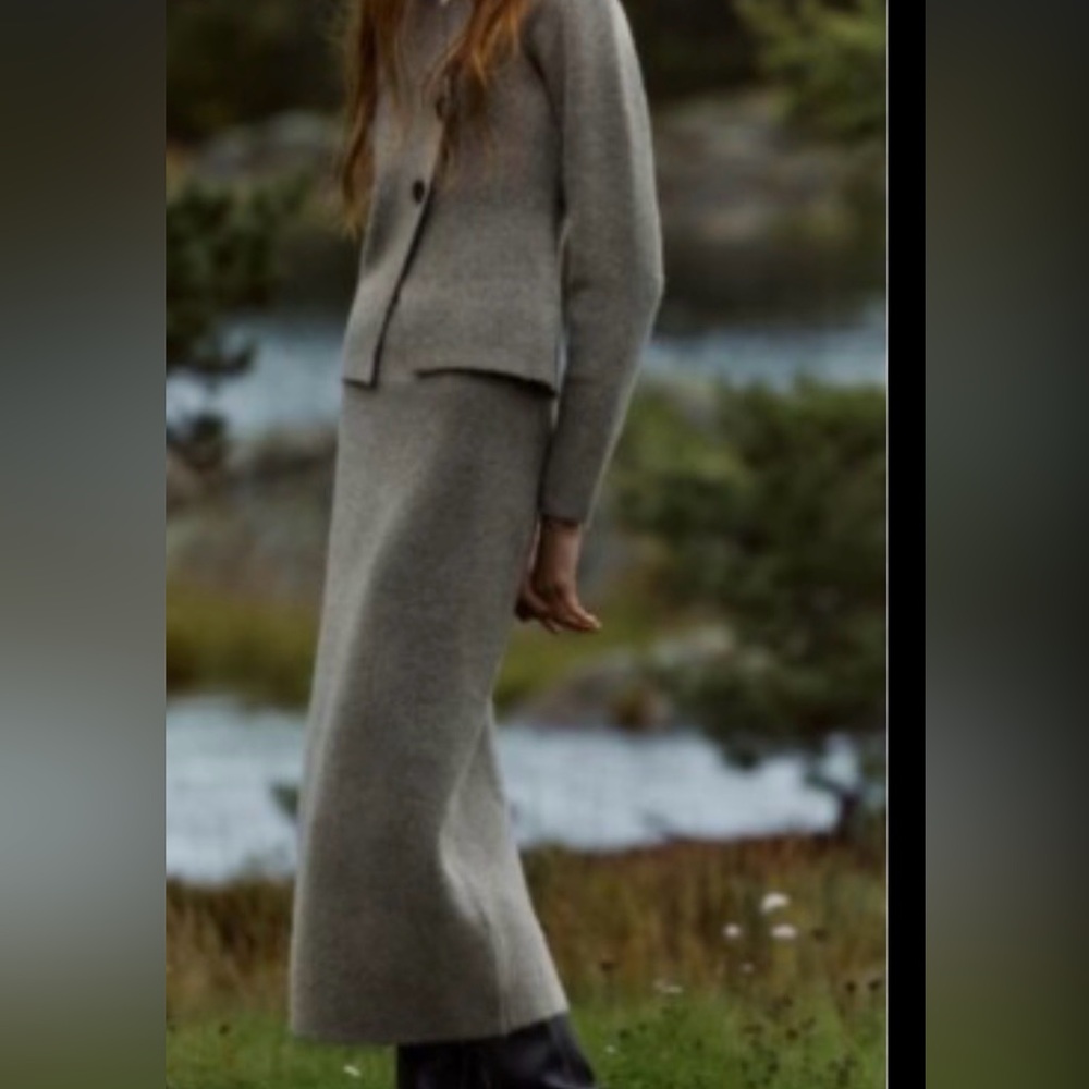 ~ NWT Zara Knit Skirt